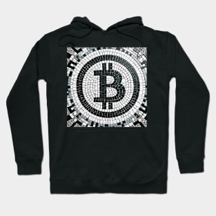 Mosaic of Wealth: The Bitcoin Enigma Hoodie